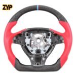 ZYP  Carbon Fiber Steering Wheel for BMW F10 M5 M6 550i 535i 750i 650i 640i 750LI Grand Coupe - Image 3