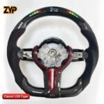 ZYP Led Light Up Steering Wheel for BMW M5 M6 M7 F10 F11 F30 X5 X6 535i 535xi F10 2011-2016 F20 F30 F32 F34 F36 F80 - Image 3
