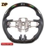 ZYP Led Light Up Steering Wheel for Mustang 2012-2014 - Image 5