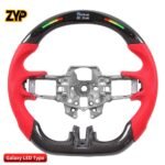 ZYP Led Light Up Steering Wheel for Mustang 2015-2017 - Image 3