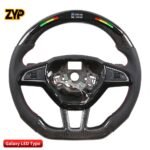 ZYP Led Light Up Steering Wheel for Skoda Fabia III, Octavia, Superb . DSG. 4D VRS MK3, 5E - Image 5