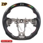 ZYP Led Light Up Steering Wheel for Mitsubishi Lancer Evolution X Evo 10 08-15 - Image 5