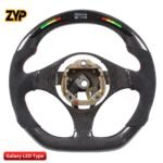 ZYP Led Light Up Steering Wheel for Mitsubishi Lancer Evo Evolution VII VIII IX 7 8 9 - Image 5