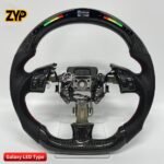 ZYP LED Light Up Steering Wheel for Acura TSX 2004 - 2008 Carbon fiber steering wheel CL7 CL9 - Image 5