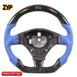 ZYP Led Light Up Steering Wheel for Maserati GT GranTurismo GranCabrio Quattroporte - Image 4
