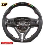 ZYP Led Light Up Steering Wheel for Maserati Ghibli Levante Quattroporte - Image 5
