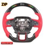 ZYP Led Light Up Steering Wheel for Land Rover Evoque - Image 5