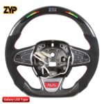 ZYP Led Light Up Steering Wheel for Renault Megane 4 Grand - Image 5