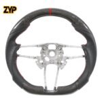 ZYP Carbon Fiber Steering Wheel for Porsche Mancan Cayenne Panamera 911 918 718 - Image 4