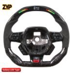 ZYP Led Light Up Steering Wheel for Lamborghini Huracan EVO Huracan EVO - Image 5
