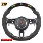 ZYP Led Light Up Steering Wheel  for Porsche 991.2 911 718 GT3 Cayman/Boxster - Image 3