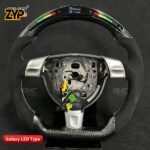 ZYP Led Light Up Steering Wheel for Porsche 997 Boxster Cayman 991 987 2004-2013 - Image 5