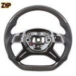 ZYP Carbon Fiber Steering Wheel for Class:C E G W204,S204 W212,V212,S212 W463 - Image 3