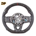 ZYP Carbon Fiber Steering Wheel for Mini F54 F55 F56 F57 F60 Cooper S/JCW - Image 4