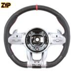 ZYP Carbon Fiber Steering Wheel for Mercedes Benz AMG 2019 + - Image 3