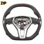 ZYP Carbon Fiber Steering Wheel for W204,S204 W212,V212,S212 X156 X253 W246 C117,X117 W218 Class:C E GLA GLK B CLA CLS - Image 3