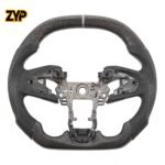 ZYP Carbon Fiber Steering Wheel for Honda Civic/ CRV - Image 2