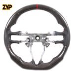 ZYP Carbon Fiber Steering Wheel for Honda Civic/ Fit/ City - Image 3