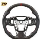 ZYP Carbon Fiber Steering Wheel for Honda Civic/ Type R - Image 4