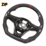 ZYP Carbon Fiber Steering Wheel for Volkswagen MK8 PASSAT B8 POLO VI - Image 4
