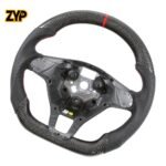 ZYP Carbon Fiber Steering Wheel for Volkswagen 08-12 VW Golf 6 GTI GTD MK6 GLI - Image 2