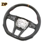 ZYP Carbon Fiber Steering Wheel for Audi A6 A7 RS6 RS7 S6 S7 - Image 5