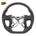 ZYP Carbon Fiber Steering Wheel for 2007 - 2011 Toyota Camry Xv40 - Image 4