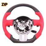 ZYP Carbon Fiber Steering Wheel for 2012-2016 Toyota 86 Brz Zc6 Scion FR-S MK1 - Image 3