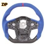 ZYP Carbon Fiber Steering Wheel for Toyota Supra A90 A91 2019-2024 - Image 3