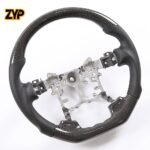 ZYP Carbon Fiber Steering Wheel for Toyota Reiz Mark X 2009-2015 - Image 4