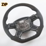 ZYP Carbon Fiber Steering Wheel for Audi A4 A8 D4 Q7 A6 2011-2016 - Image 3