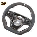 ZYP Carbon Fiber Steering Wheel for Cadillac ATSV/ATS/CTS V 2013 -2019 - Image 3