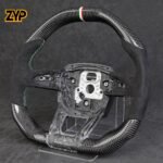 ZYP Carbon Fiber Steering Wheel for Lamborghini Urus 2018-2021 - Image 3