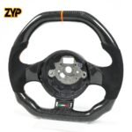 ZYP Carbon Fiber Steering Wheel for 2004-2014 Lamborghini Gallardo - Image 3