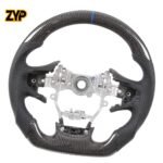 ZYP Carbon Fiber Steering Wheel for Lexus ES300h ES350 2018-2023 ES300h 2019-2021 ES350 2019-2021  ES200 UX260 ES300 LS500 NX NX300 CT200 h NX 22-23 ES - Image 3