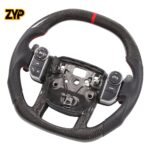 ZPY Carbon Fiber Steering Wheel for Land Rover Range Rover Sport Vogue 2018+ - Image 3