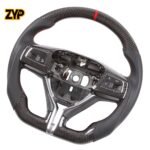 ZYP Carbon Fiber Steering Wheel for Maserati Ghibli Levante Quattroporte - Image 4