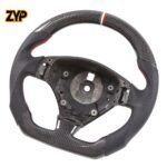 ZYP Carbon Fiber Steering Wheel for Maserati GT GranTurismo GranCabrio Quattroporte - Image 2