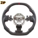 ZYP Carbon Fiber Steering Wheel for Infiniti FX35 FX45 2002 2003 2004 2005 2006 2007 Nissan 350Z - Image 4