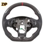 ZYP Motors Carbon Fiber Steering Wheel for Mitsubishi L200 Sportero Triton 2005 - 2014 Montero Lancer Outlander - Image 6