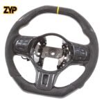 ZYP Carbon Fiber Steering Wheel for Mitsubishi Lancer Evolution X Evo 10 08-15 - Image 3