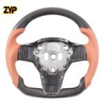ZYP Carbon Fiber Steering Wheel for Tesla Model 3/Y 2017-2022 - Image 6
