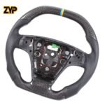 ZYP Carbon Fiber Steering Wheel for 2005-2011 Volvo S40 V50 - Image 6