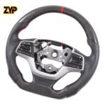 ZYP Carbon Fiber Steering Wheel for Hyundai Elantra 2016 2017 2018 - Image 4