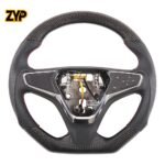ZYP Carbon Fiber Steering Wheel for Chevrolet Cruze 2014-2018 - Image 2