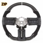 ZYP Carbon Fiber Steering Wheel for Mustang 2012-2014 - Image 3