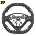ZYP Carbon Fiber Steering Wheel for Infiniti G37 G25 G37X - Image 4
