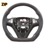 ZYP Carbon Fiber Steering Wheel for 2010-2012 Hyundai Genesis Coupe GT - Image 5