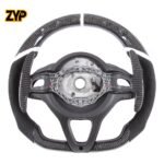 ZYP Carbon Fiber Steering Wheel for Mclaren 520S MP4-12C / 650 570S 650S 675LT 720S GT - Image 2