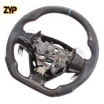 ZYP Carbon Fiber Steering Wheel for Mazda RX8 - Image 2